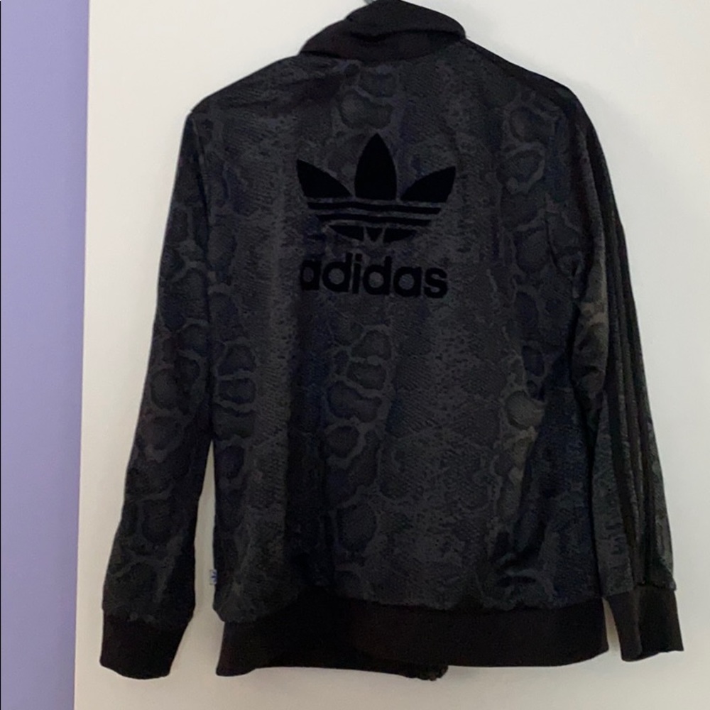 Women’s Adidas Snakeskin Track jacket